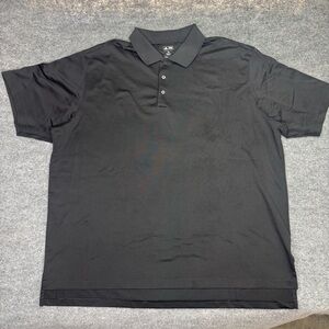Adidas Black Performance Polo Shirt Men’s 3XL